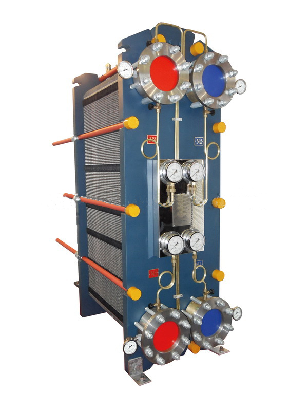 船用板式换热器