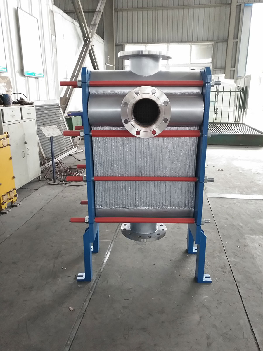 宽信全焊式板式换热器
